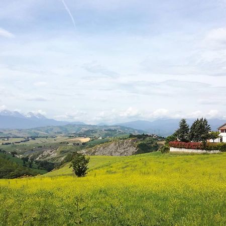 Casa Amrita, Yoga B&B 테라모 외부 사진