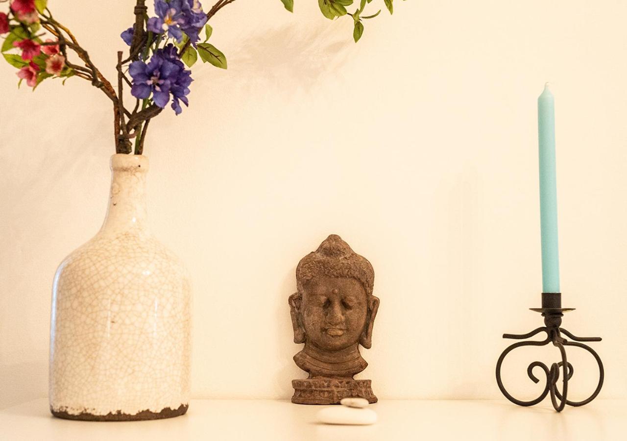 Casa Amrita, Yoga B&B 테라모 외부 사진