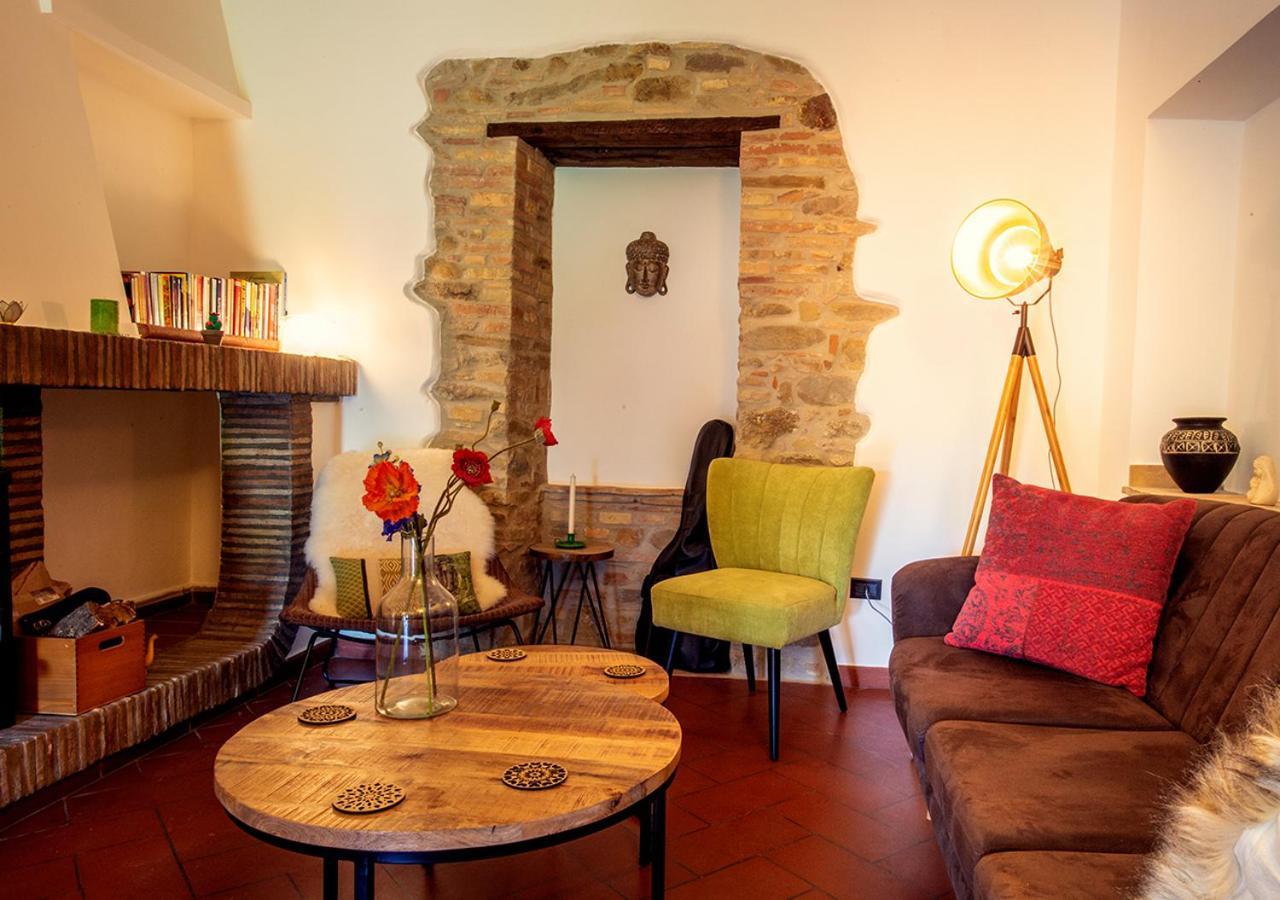 Casa Amrita, Yoga B&B 테라모 외부 사진
