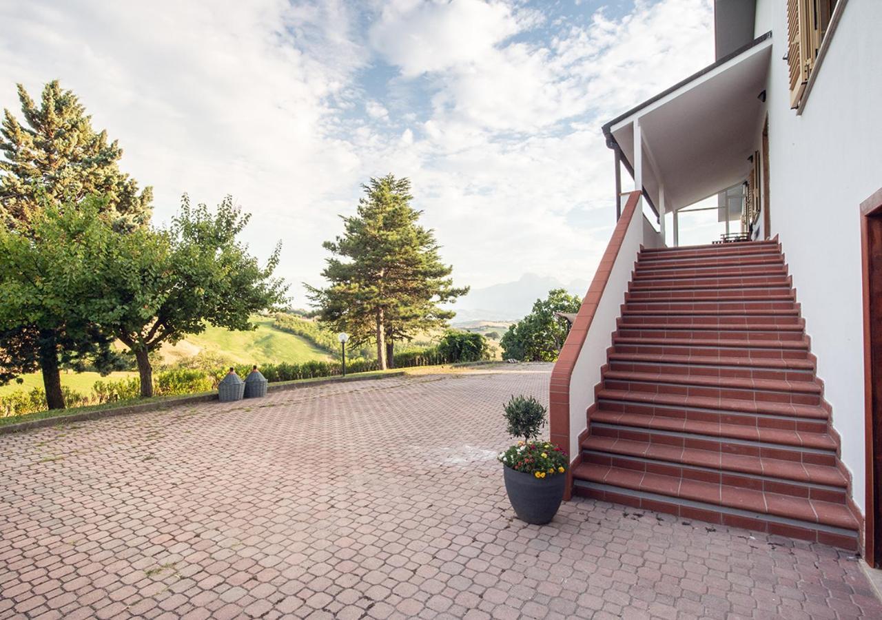 Casa Amrita, Yoga B&B 테라모 외부 사진