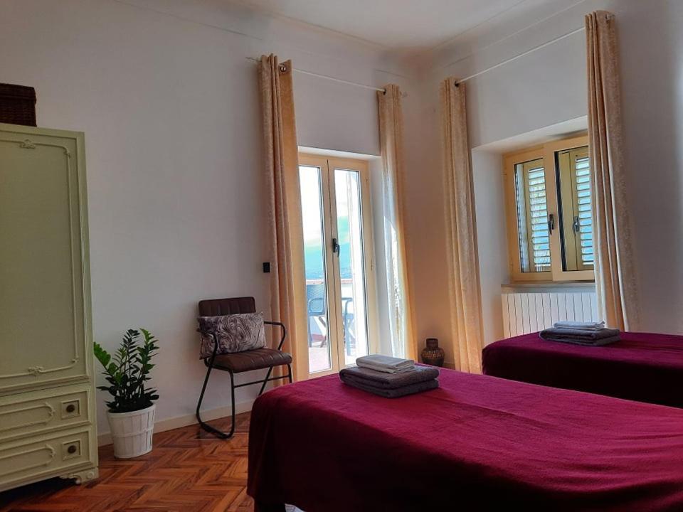 Casa Amrita, Yoga B&B 테라모 외부 사진